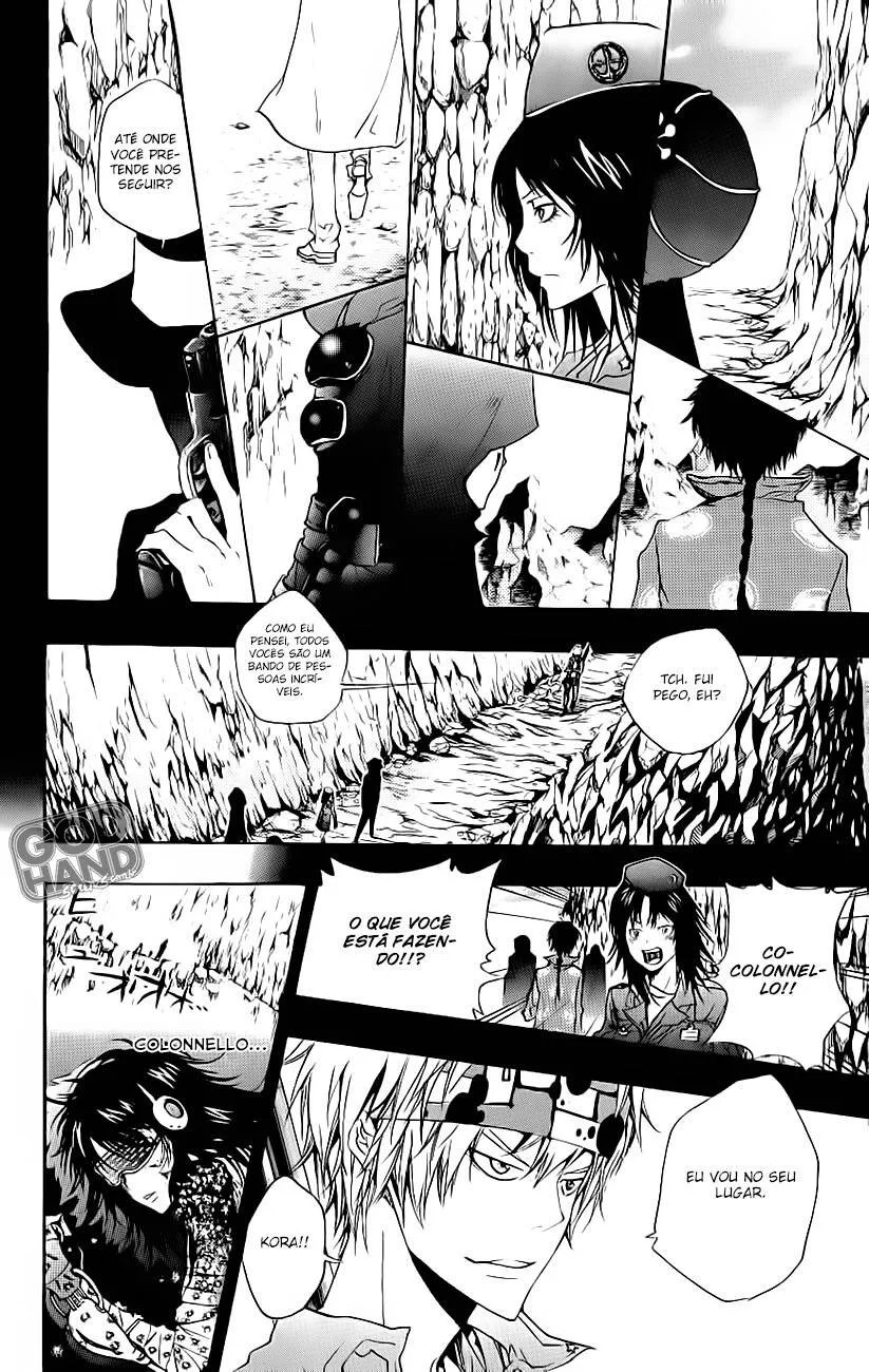 Katekyo Hitman Reborn! Capítulo 179 Página 18
