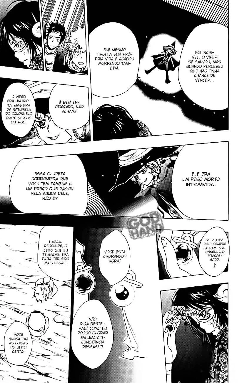 Katekyo Hitman Reborn! Capítulo 179 Página 19