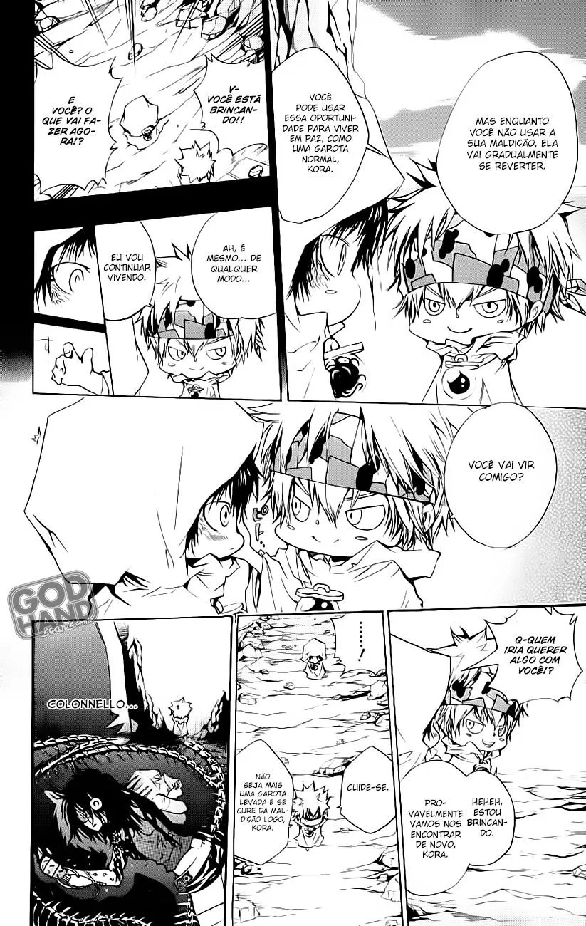 Katekyo Hitman Reborn! Capítulo 179 Página 20