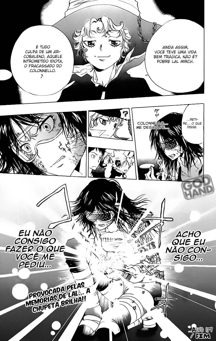 Katekyo Hitman Reborn! Capítulo 179 Página 21