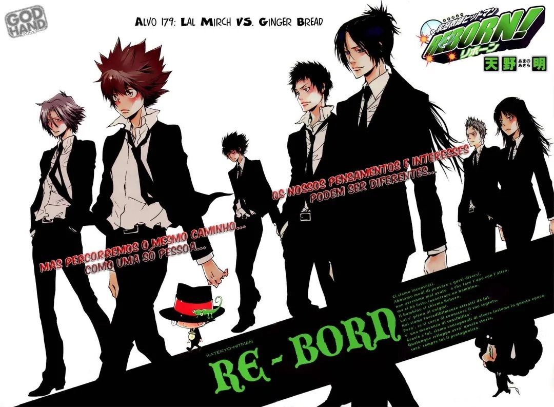 Katekyo Hitman Reborn! Capítulo 179 Página 3