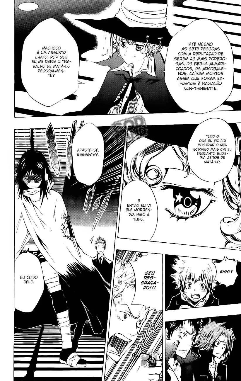 Katekyo Hitman Reborn! Capítulo 179 Página 6