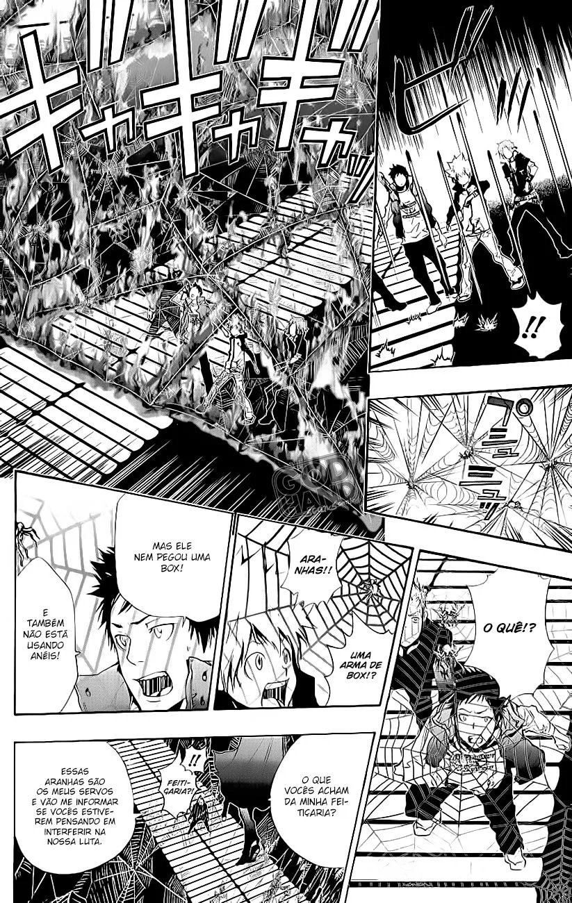 Katekyo Hitman Reborn! Capítulo 179 Página 8