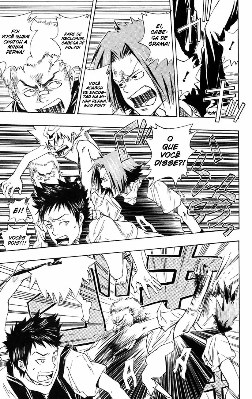 Katekyo Hitman Reborn! Capítulo 18 Página 22