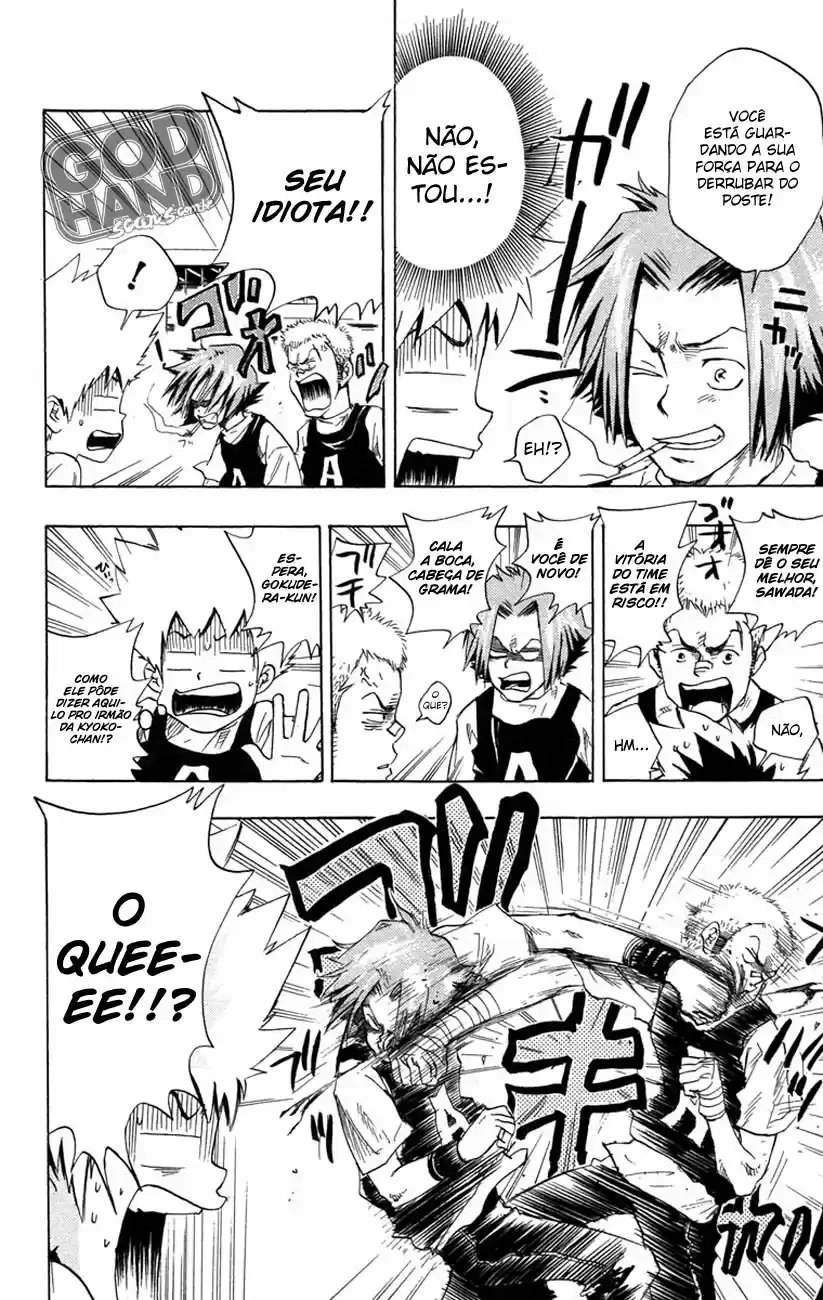 Katekyo Hitman Reborn! Capítulo 18 Página 5