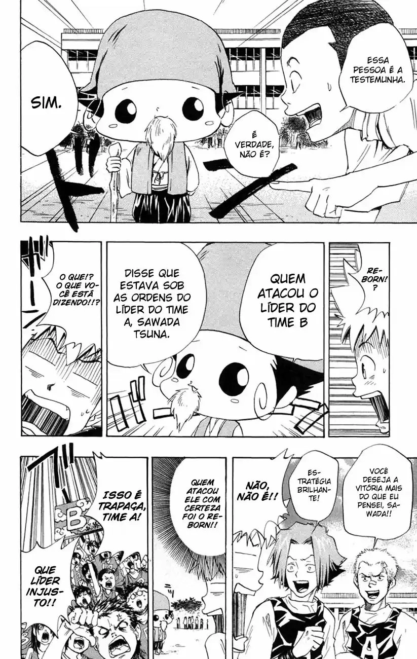 Katekyo Hitman Reborn! Capítulo 18 Página 9