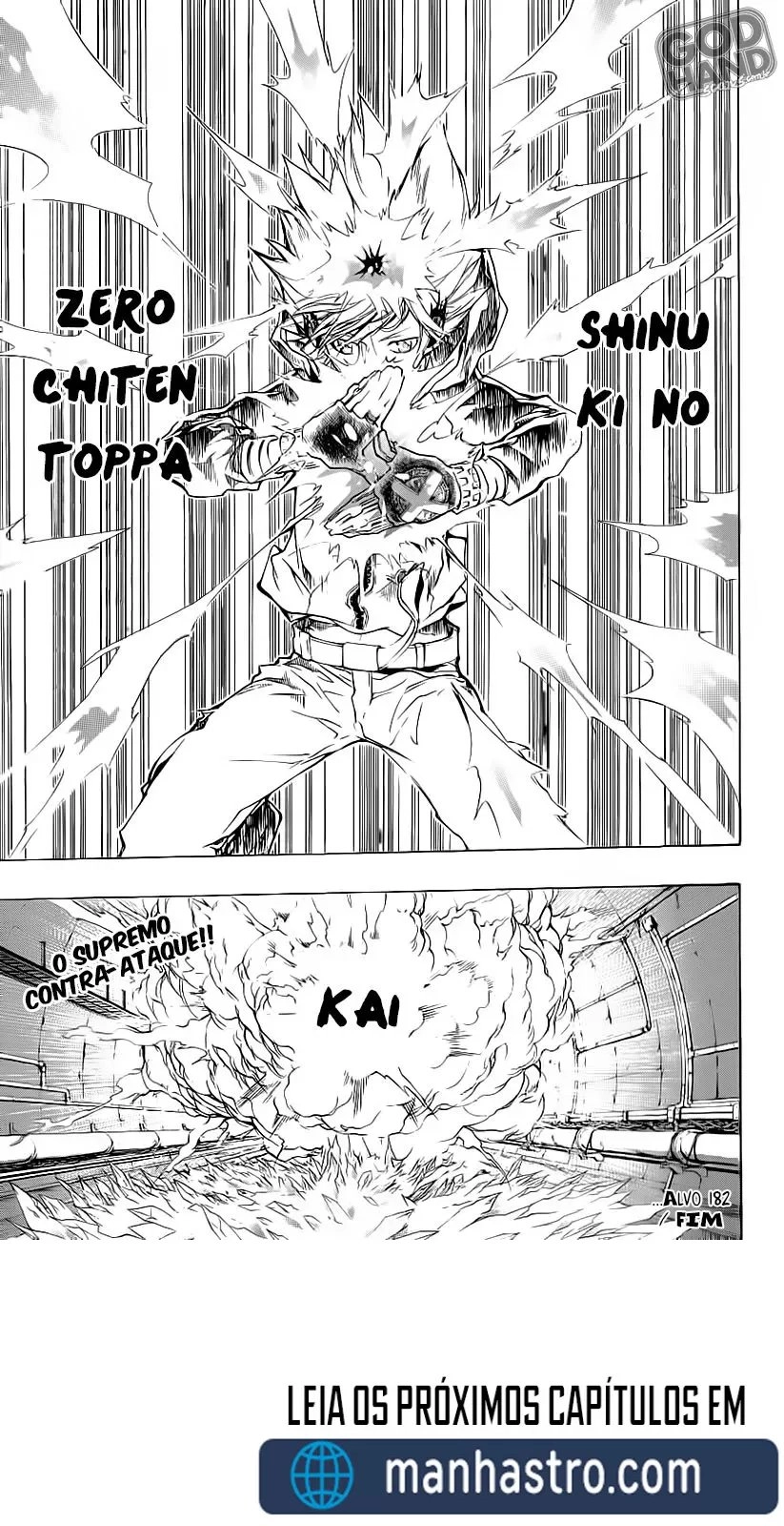 Katekyo Hitman Reborn! Capítulo 182 Página 17