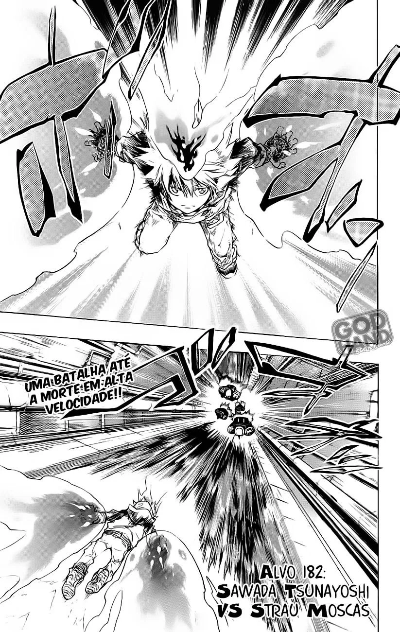 Katekyo Hitman Reborn! Capítulo 182 Página 2