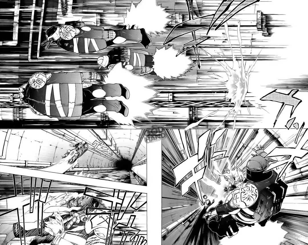Katekyo Hitman Reborn! Capítulo 182 Página 3