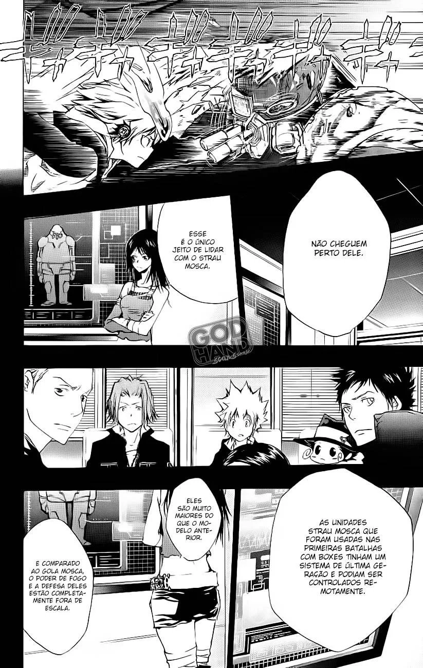 Katekyo Hitman Reborn! Capítulo 182 Página 4