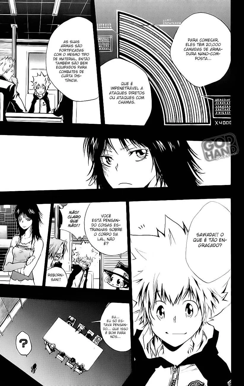 Katekyo Hitman Reborn! Capítulo 182 Página 5