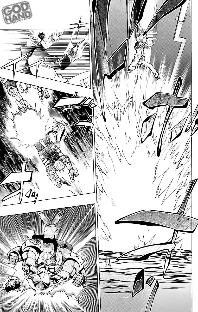 Katekyo Hitman Reborn! Capítulo 182 Página 7