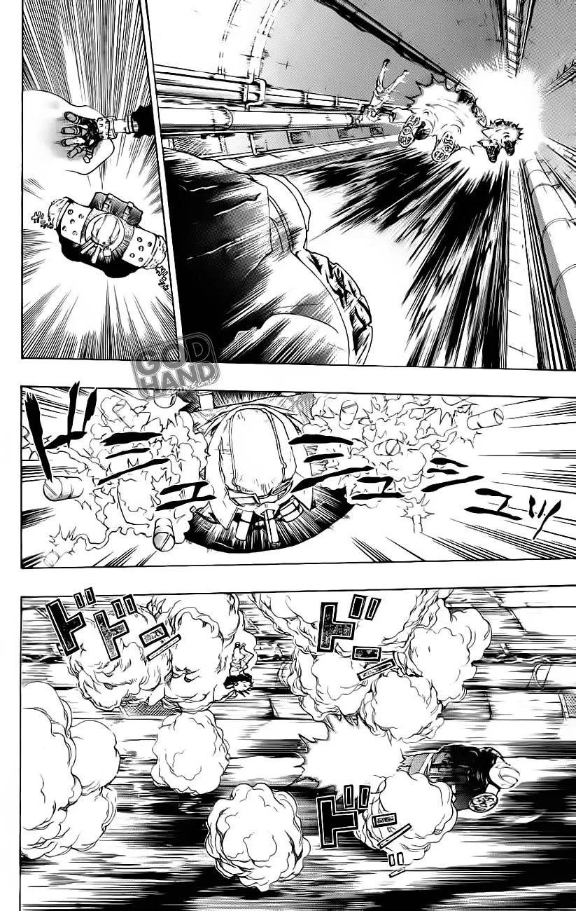 Katekyo Hitman Reborn! Capítulo 182 Página 8