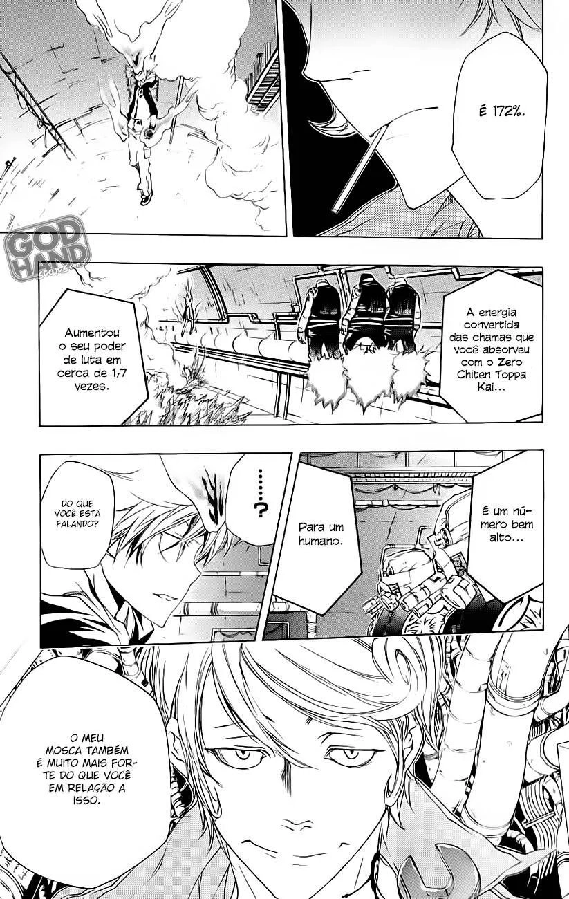 Katekyo Hitman Reborn! Capítulo 183 Página 10