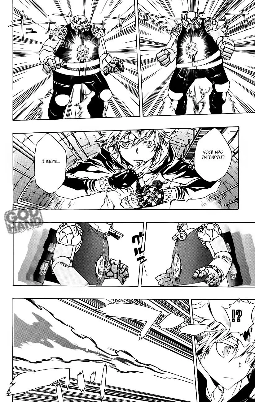 Katekyo Hitman Reborn! Capítulo 183 Página 11