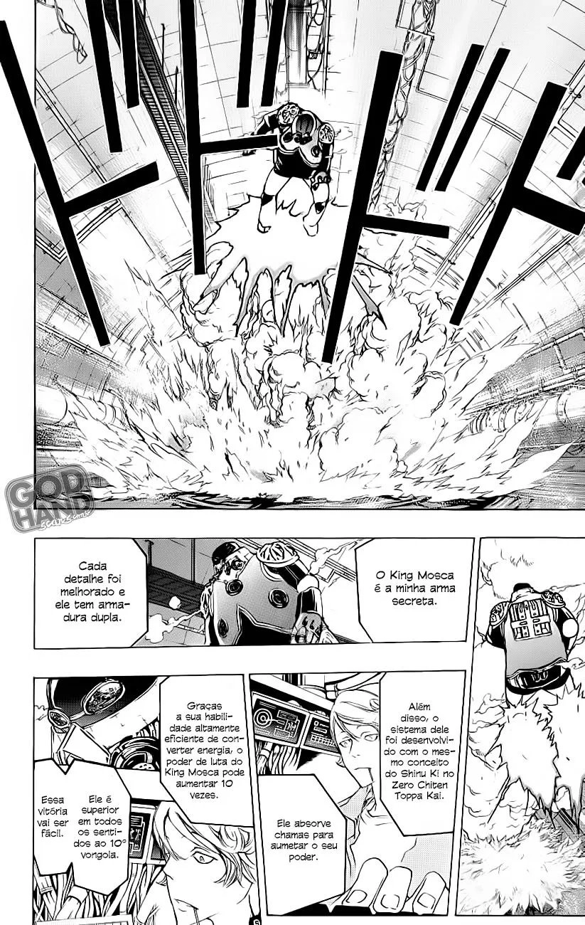 Katekyo Hitman Reborn! Capítulo 183 Página 17