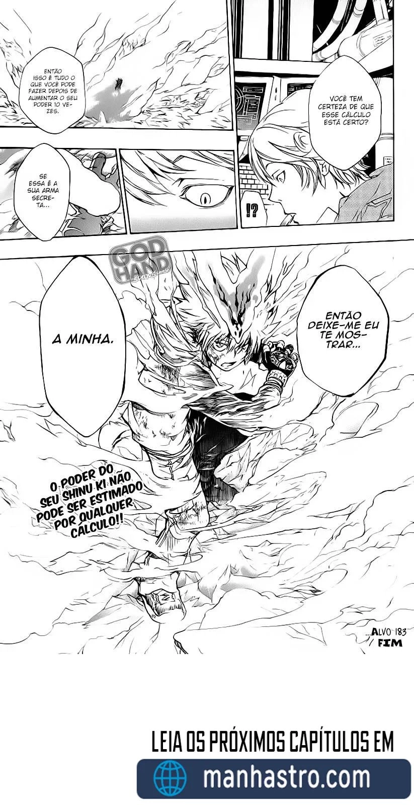 Katekyo Hitman Reborn! Capítulo 183 Página 18