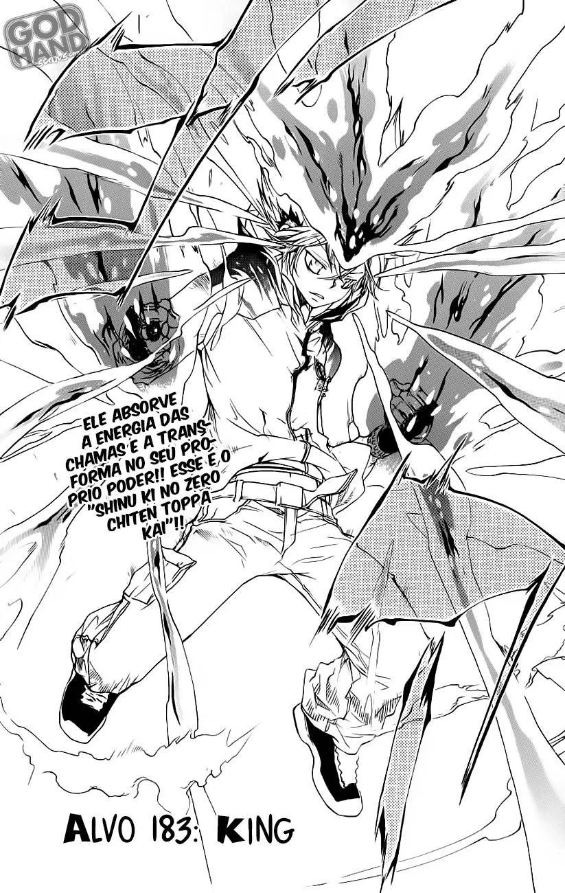 Katekyo Hitman Reborn! Capítulo 183 Página 3