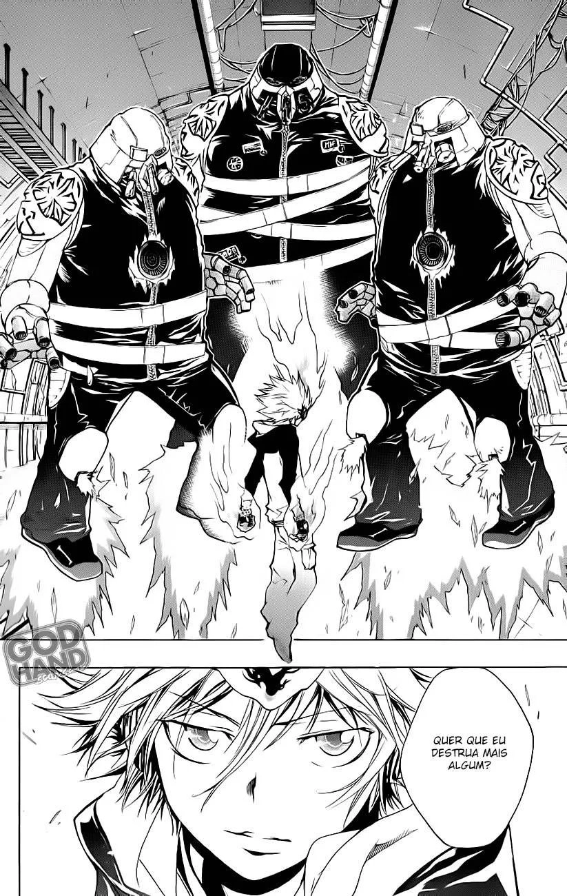 Katekyo Hitman Reborn! Capítulo 183 Página 9
