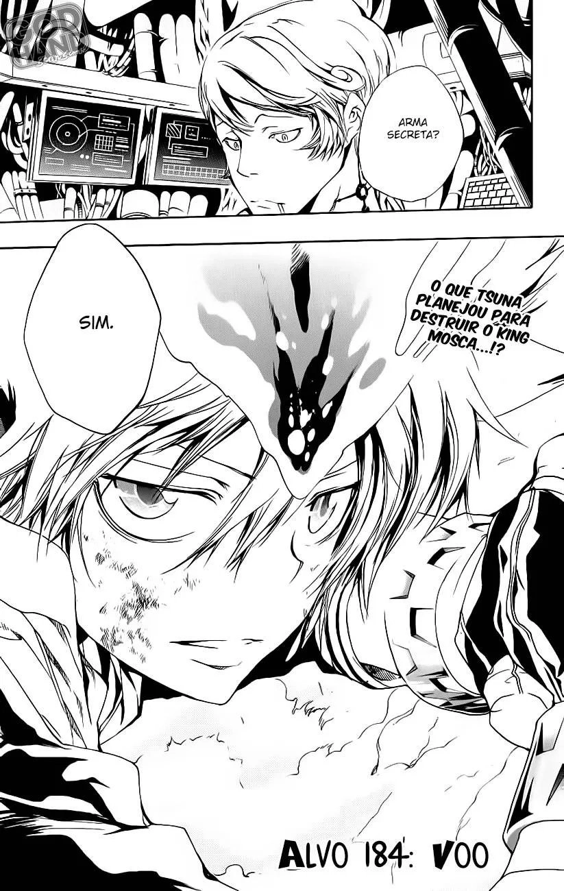 Katekyo Hitman Reborn! Capítulo 184 Página 2