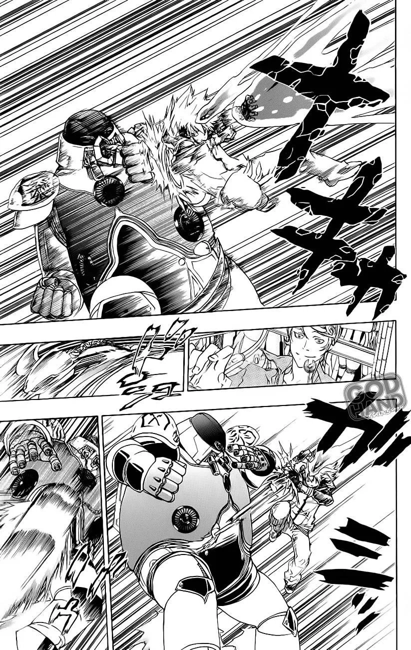Katekyo Hitman Reborn! Capítulo 184 Página 6