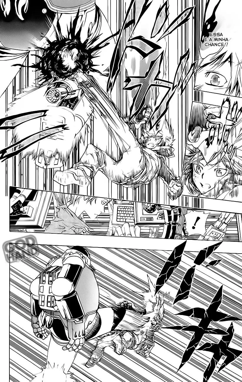 Katekyo Hitman Reborn! Capítulo 184 Página 7