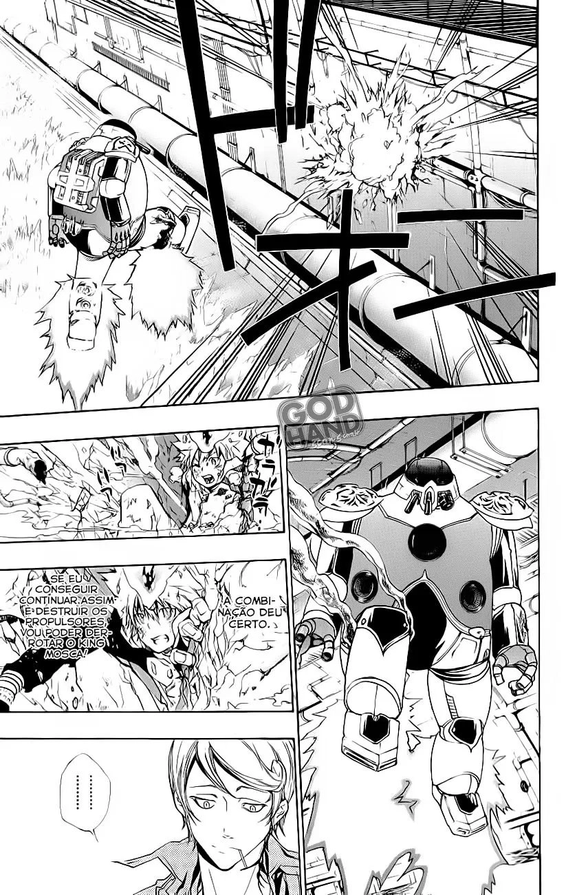 Katekyo Hitman Reborn! Capítulo 184 Página 8
