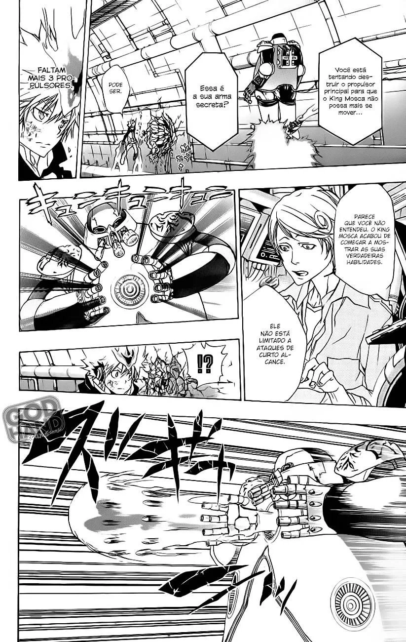 Katekyo Hitman Reborn! Capítulo 184 Página 9