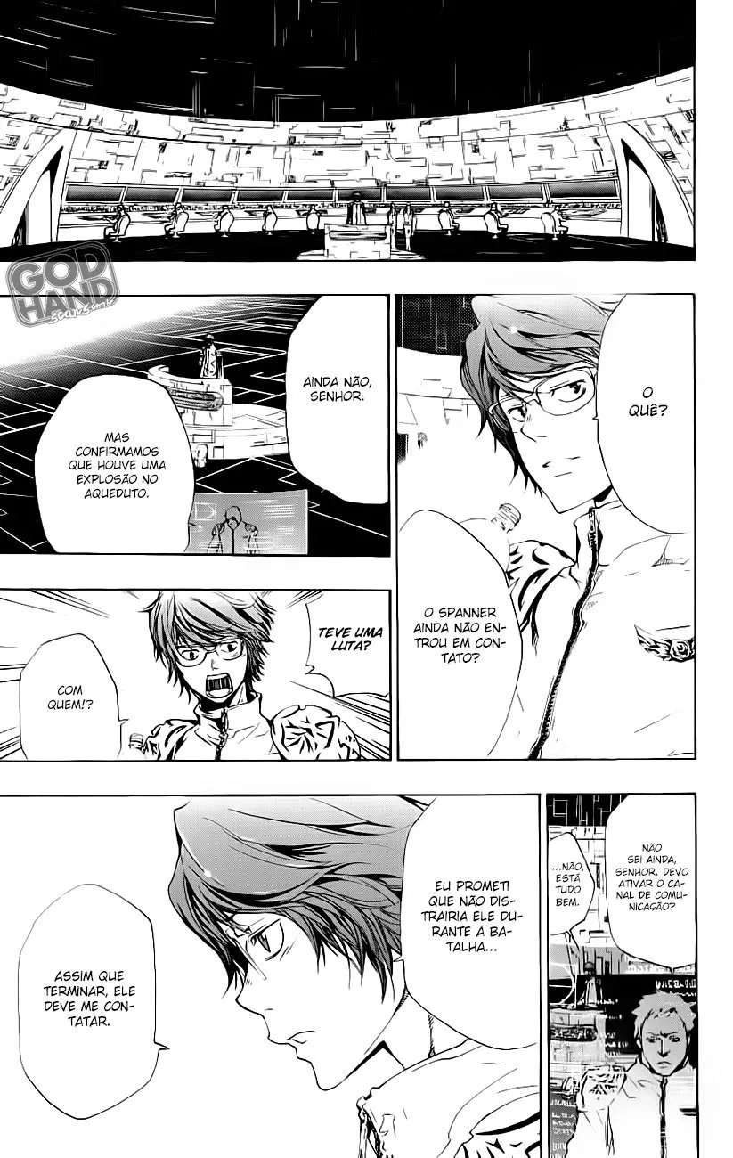 Katekyo Hitman Reborn! Capítulo 185 Página 10