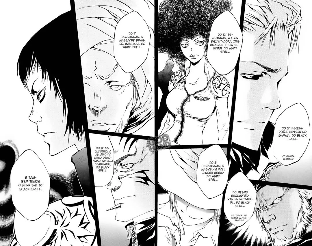 Katekyo Hitman Reborn! Capítulo 185 Página 13