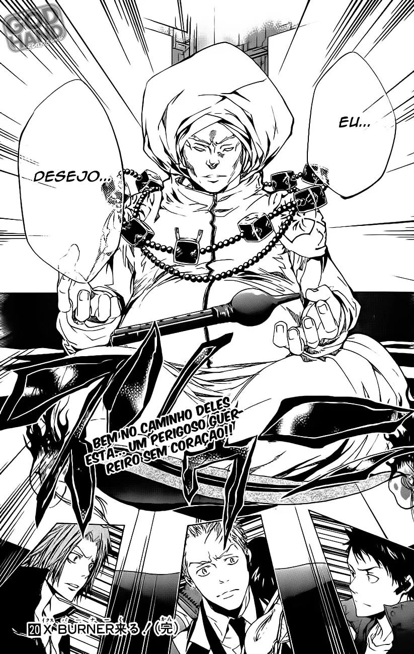 Katekyo Hitman Reborn! Capítulo 185 Página 17