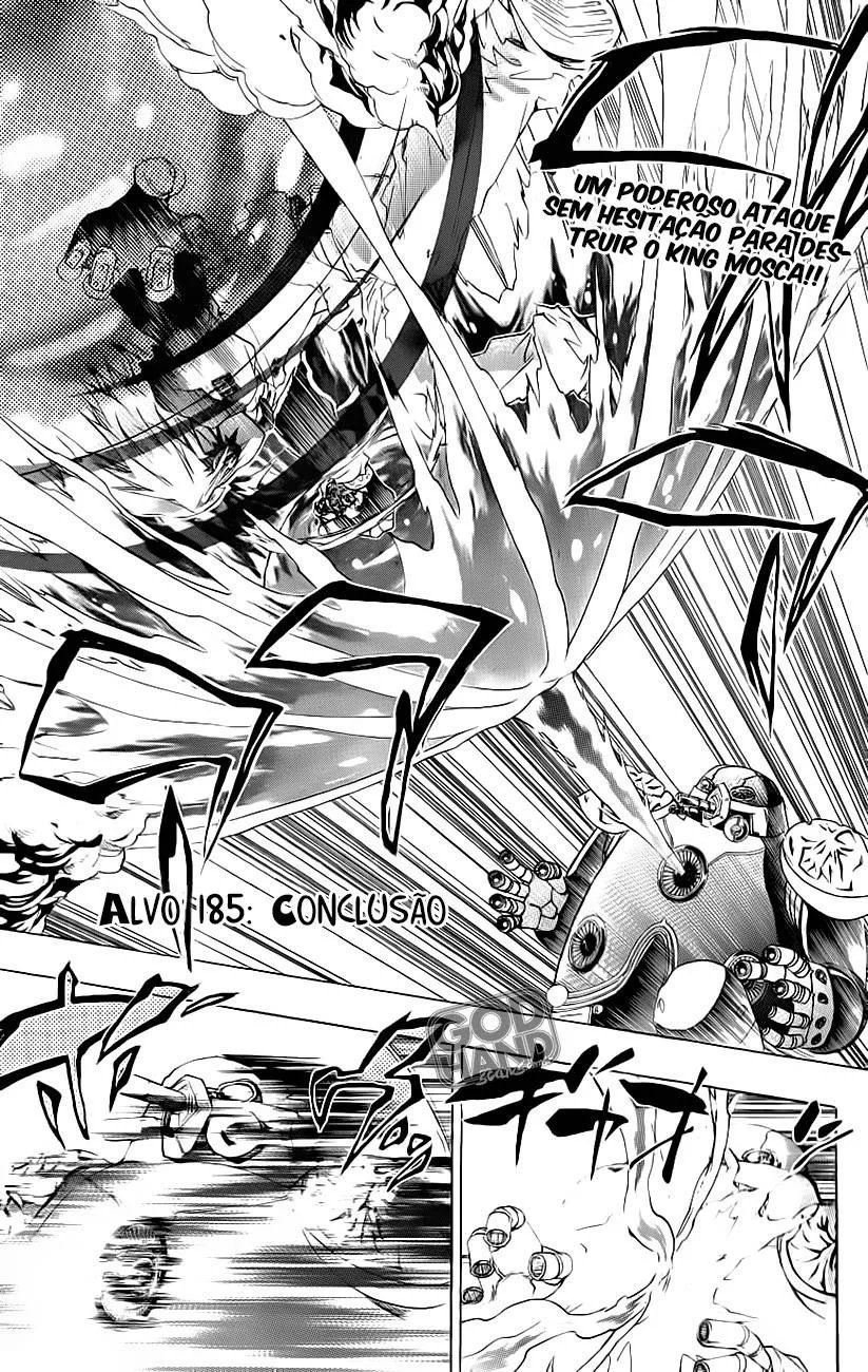 Katekyo Hitman Reborn! Capítulo 185 Página 2