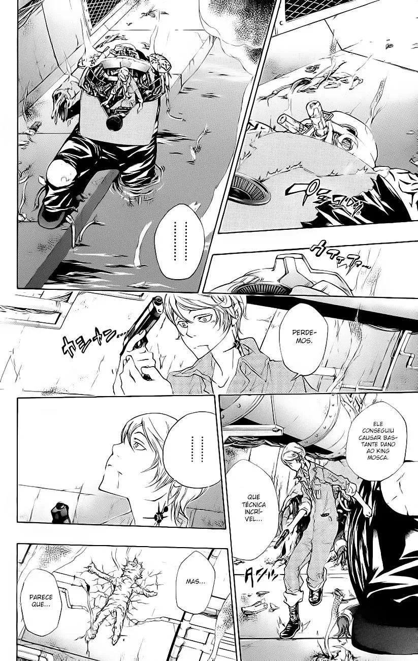 Katekyo Hitman Reborn! Capítulo 185 Página 5