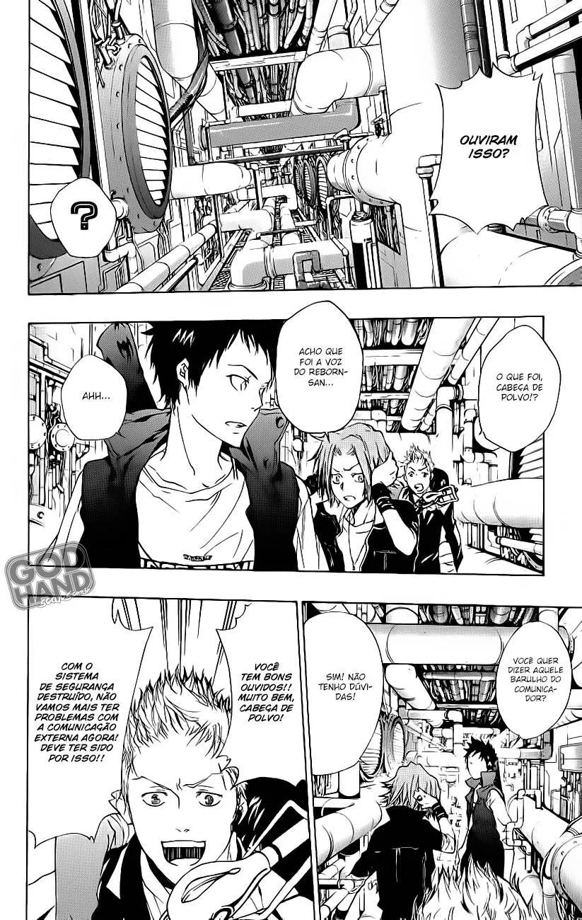 Katekyo Hitman Reborn! Capítulo 185 Página 7