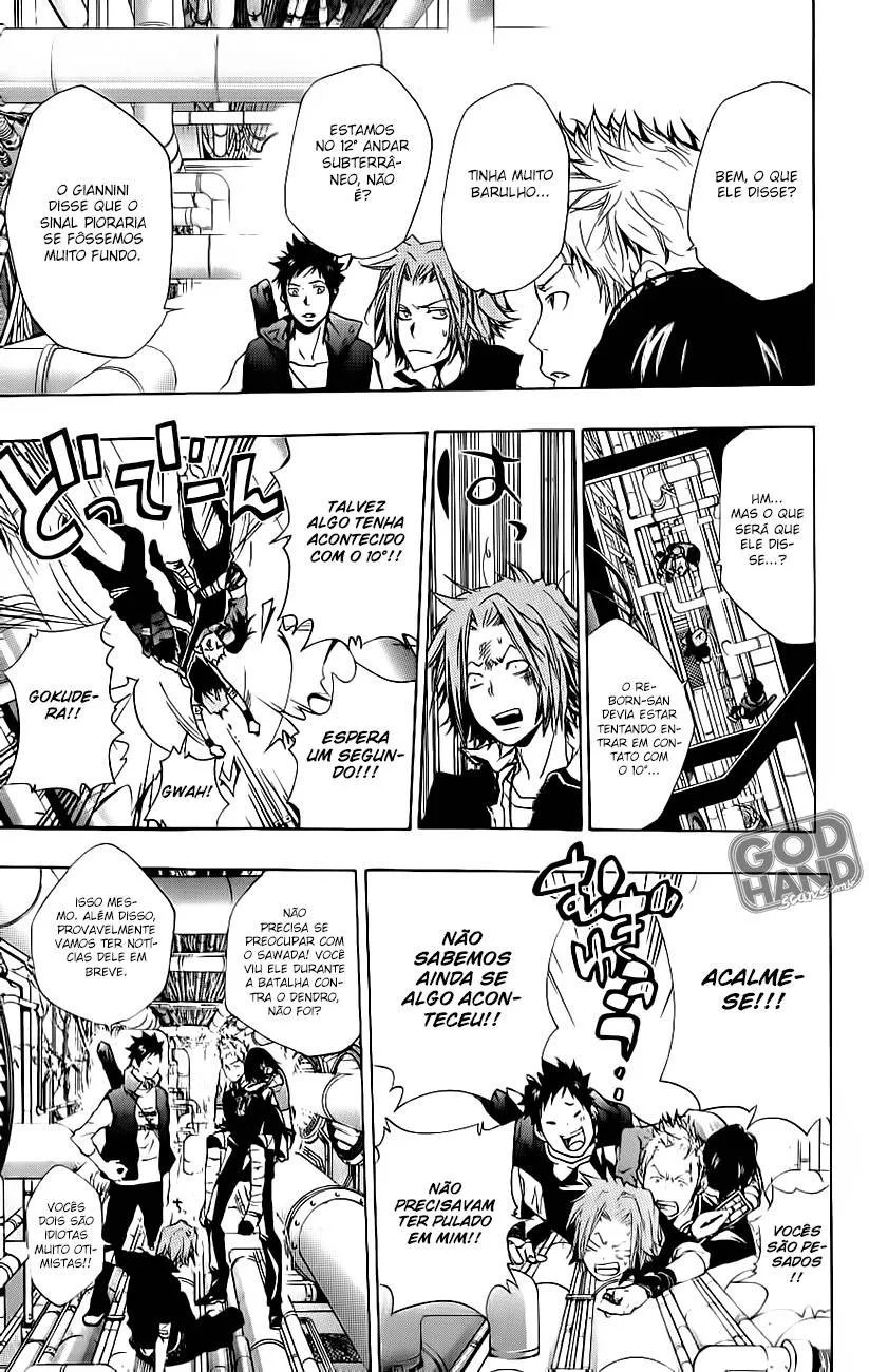 Katekyo Hitman Reborn! Capítulo 185 Página 8