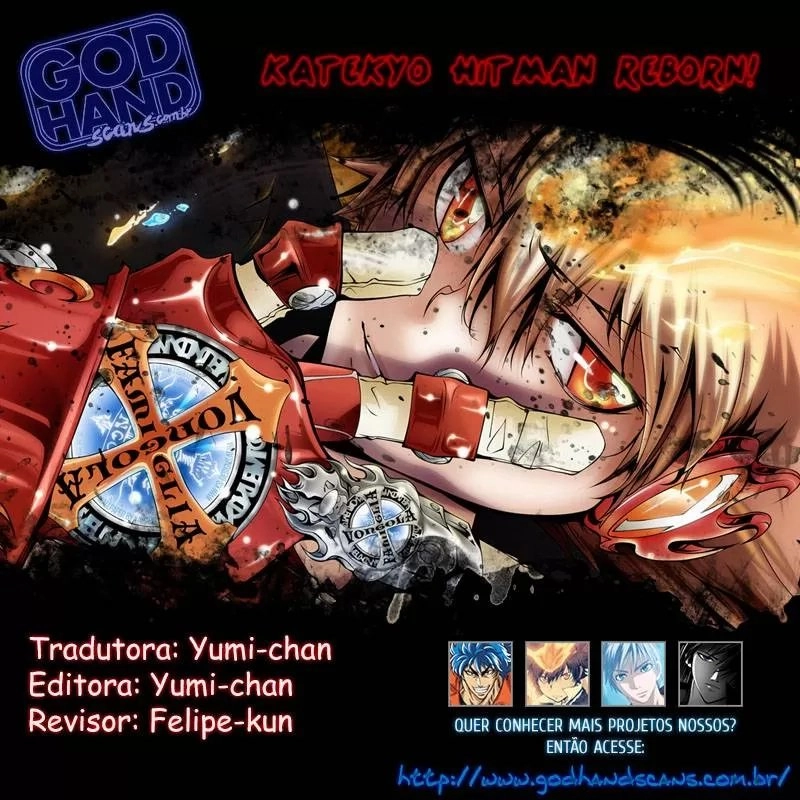 Katekyo Hitman Reborn! Capítulo 186 Página 1