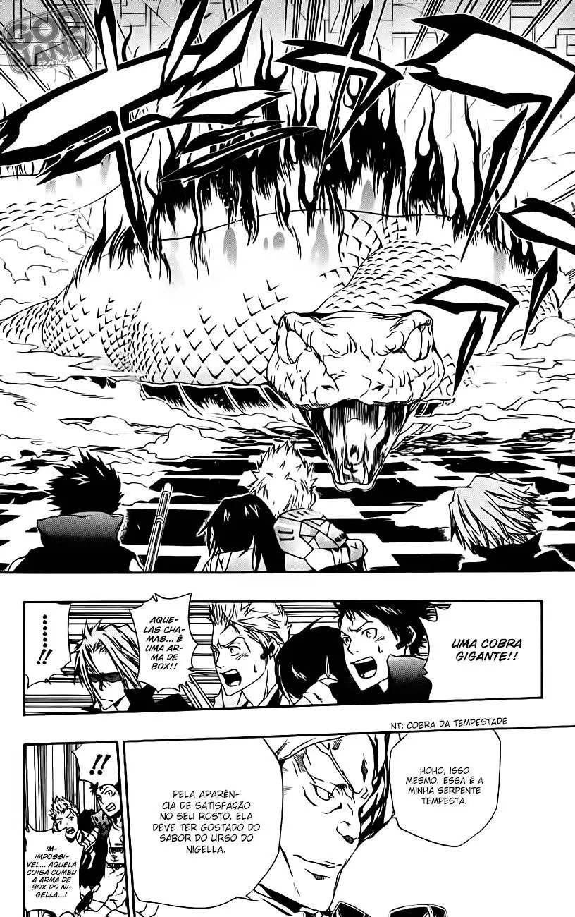 Katekyo Hitman Reborn! Capítulo 186 Página 10
