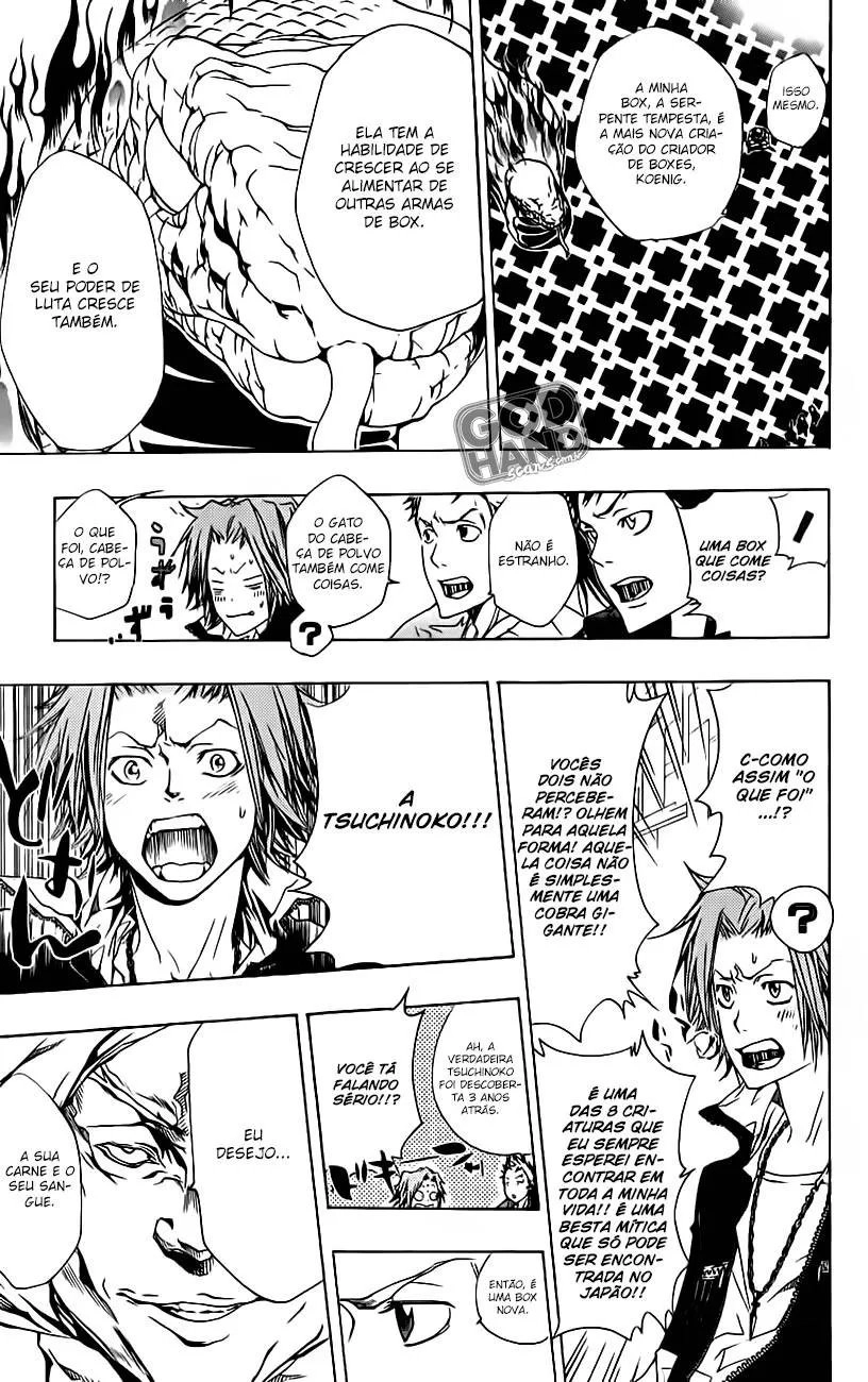 Katekyo Hitman Reborn! Capítulo 186 Página 11