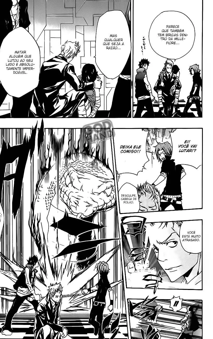 Katekyo Hitman Reborn! Capítulo 186 Página 13
