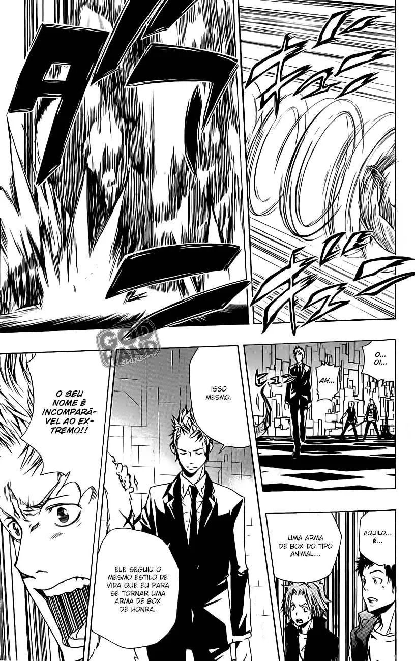 Katekyo Hitman Reborn! Capítulo 186 Página 15
