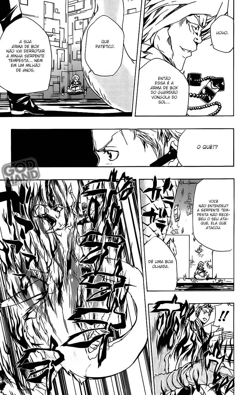 Katekyo Hitman Reborn! Capítulo 186 Página 17