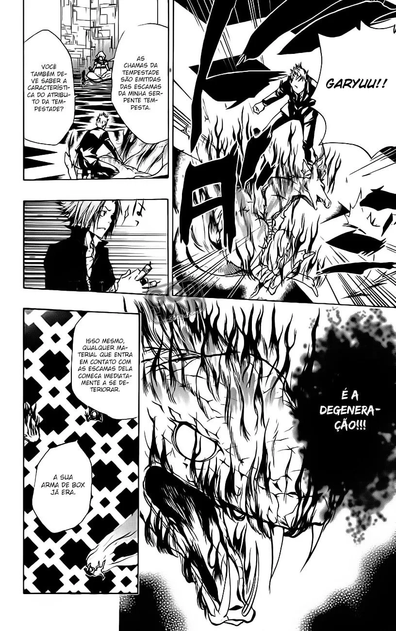 Katekyo Hitman Reborn! Capítulo 186 Página 18