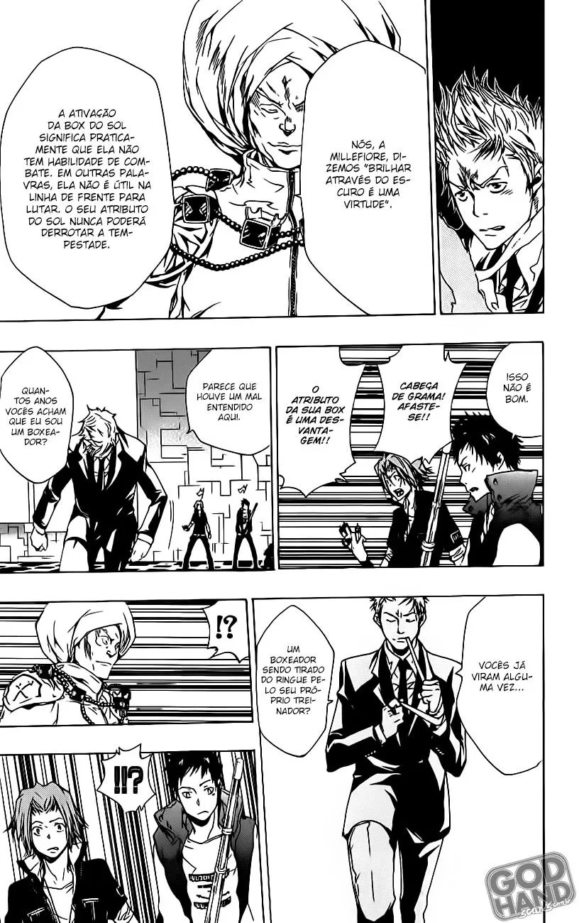 Katekyo Hitman Reborn! Capítulo 186 Página 19