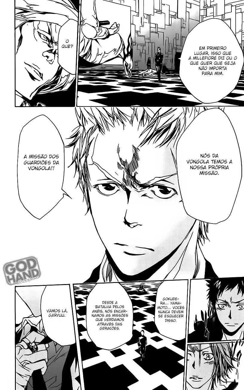 Katekyo Hitman Reborn! Capítulo 186 Página 20