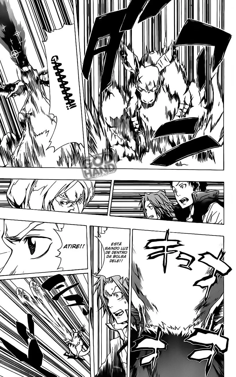 Katekyo Hitman Reborn! Capítulo 186 Página 21