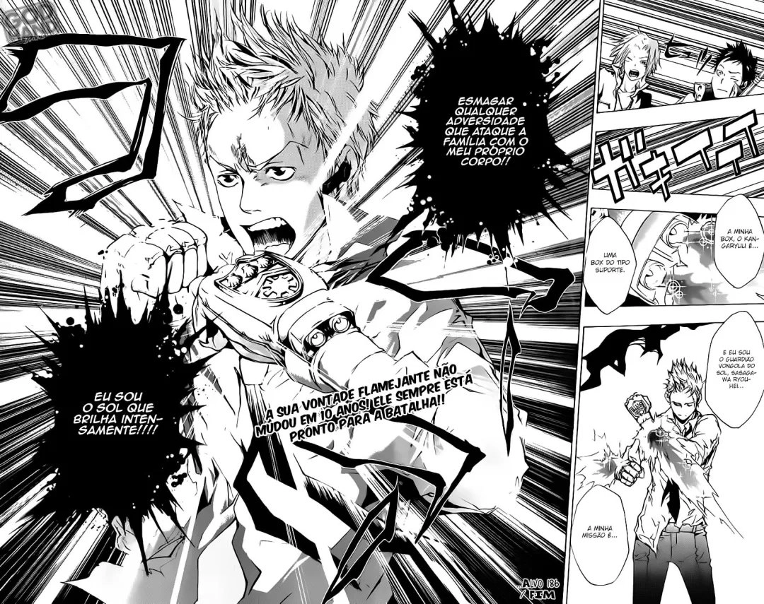 Katekyo Hitman Reborn! Capítulo 186 Página 22