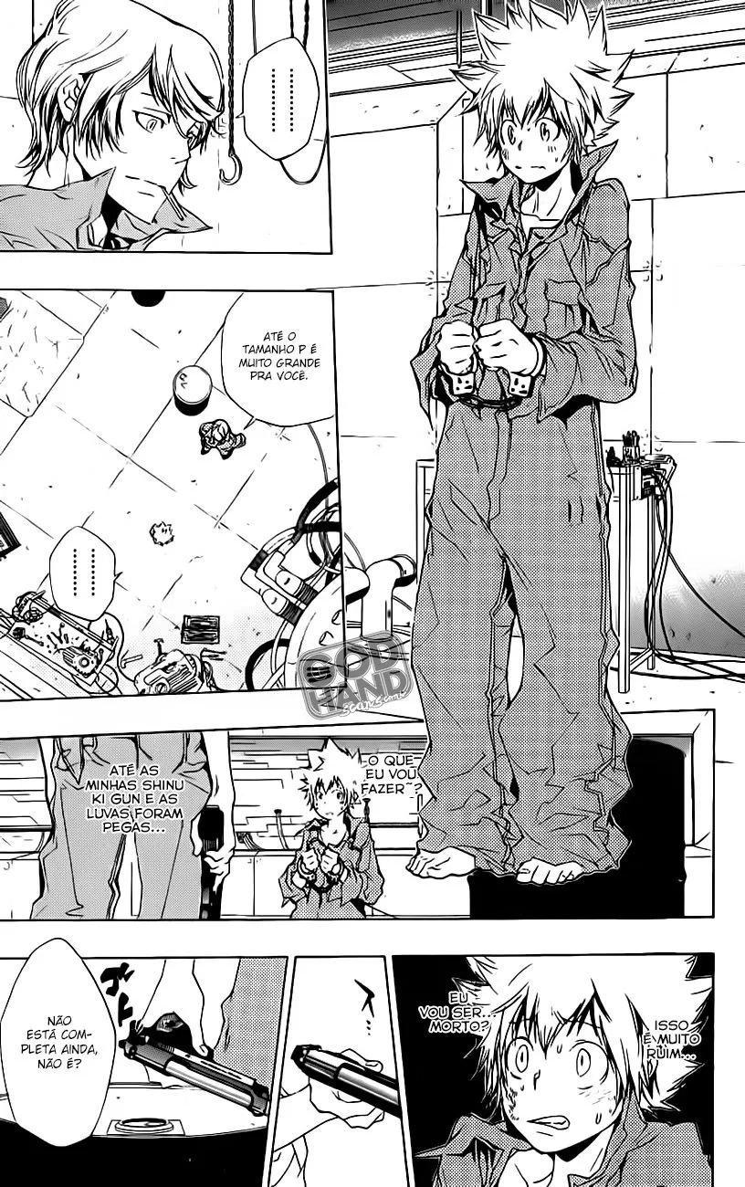 Katekyo Hitman Reborn! Capítulo 187 Página 10