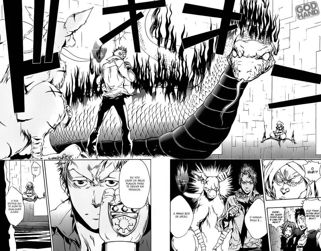 Katekyo Hitman Reborn! Capítulo 187 Página 13