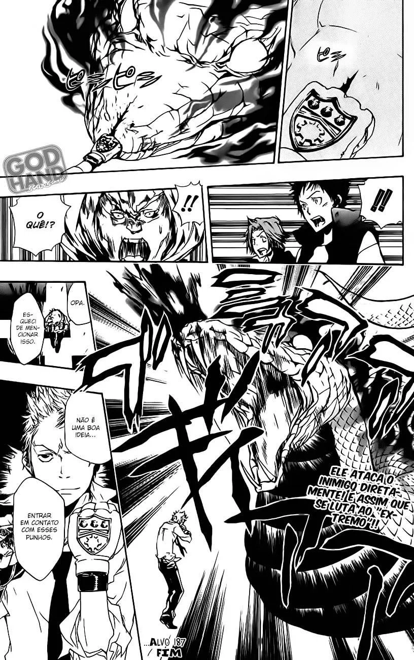 Katekyo Hitman Reborn! Capítulo 187 Página 17