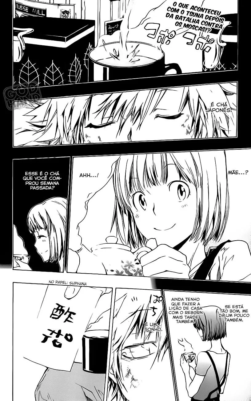 Katekyo Hitman Reborn! Capítulo 187 Página 3